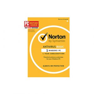 Norton AntiVirus - 1PC 1 Year Subscription